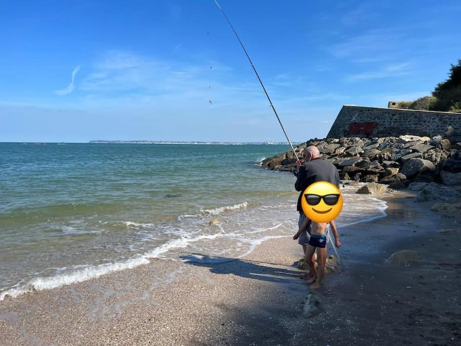 Апартаменты Appart Lumineux Avec Vue Sur Mer A 180 Degres Трувиль-сюр-Мер Экстерьер фото